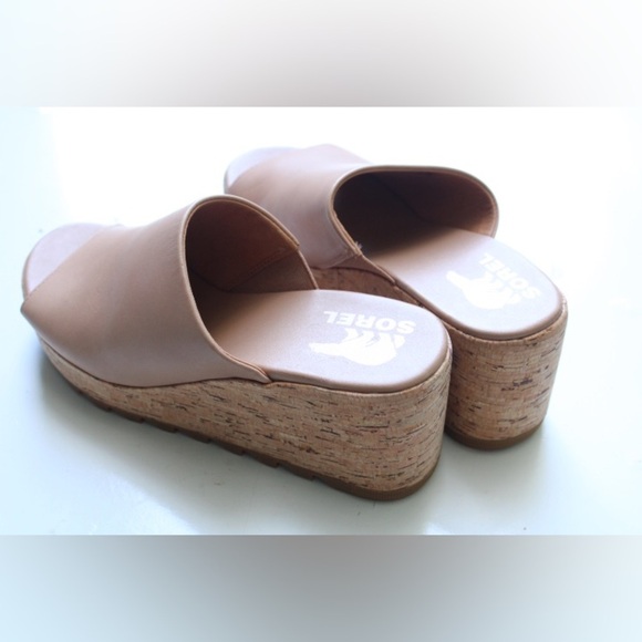 NWOT Sorel Cameron wedges - Picture 5 of 10